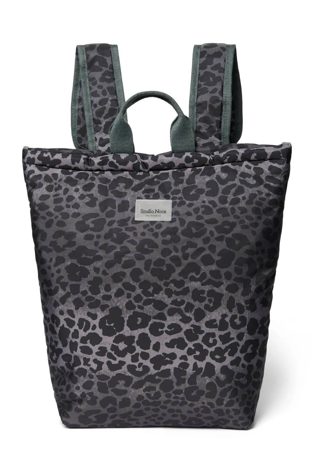 Studio Noos - Rucksack Maxi Antra Leopard  Studio Noos - Rucksack Maxi Antra Leopard