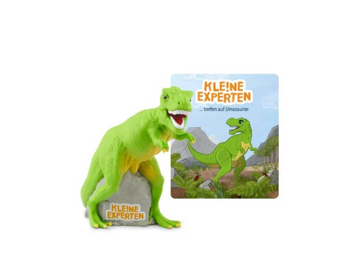 tonies - KLE!NE EXPERTEN treffen auf Dinosaurier