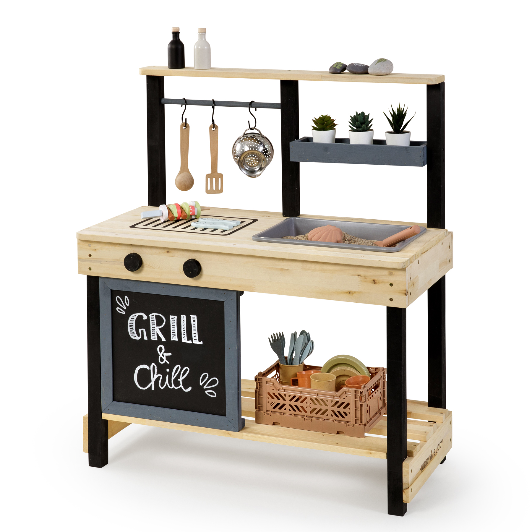 80035_01_1800x1800 MUDDY BUDDY ® - Matschküche "Grill & Chill"