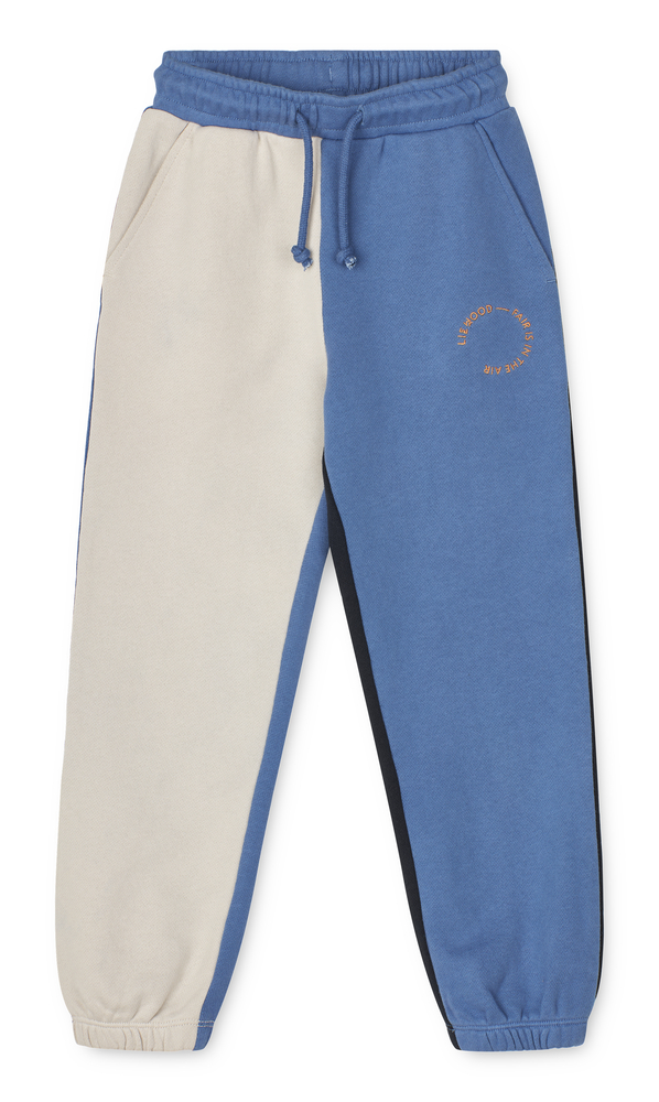 Inga-colourblock-sweatpants_LW17334_1463_Sandy_Riverside_Midnight-navy_1-23_1 Liewood - Sweathose Inga Colourblock Midnight navy mix