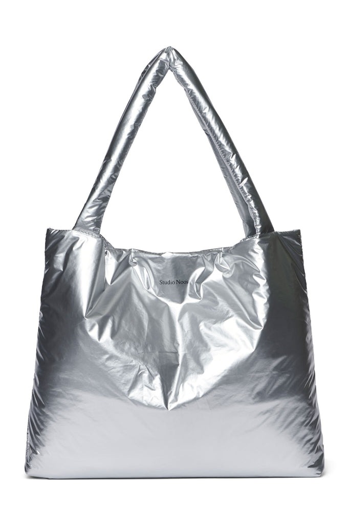 Studio Noos - Tasche Silver Puffy