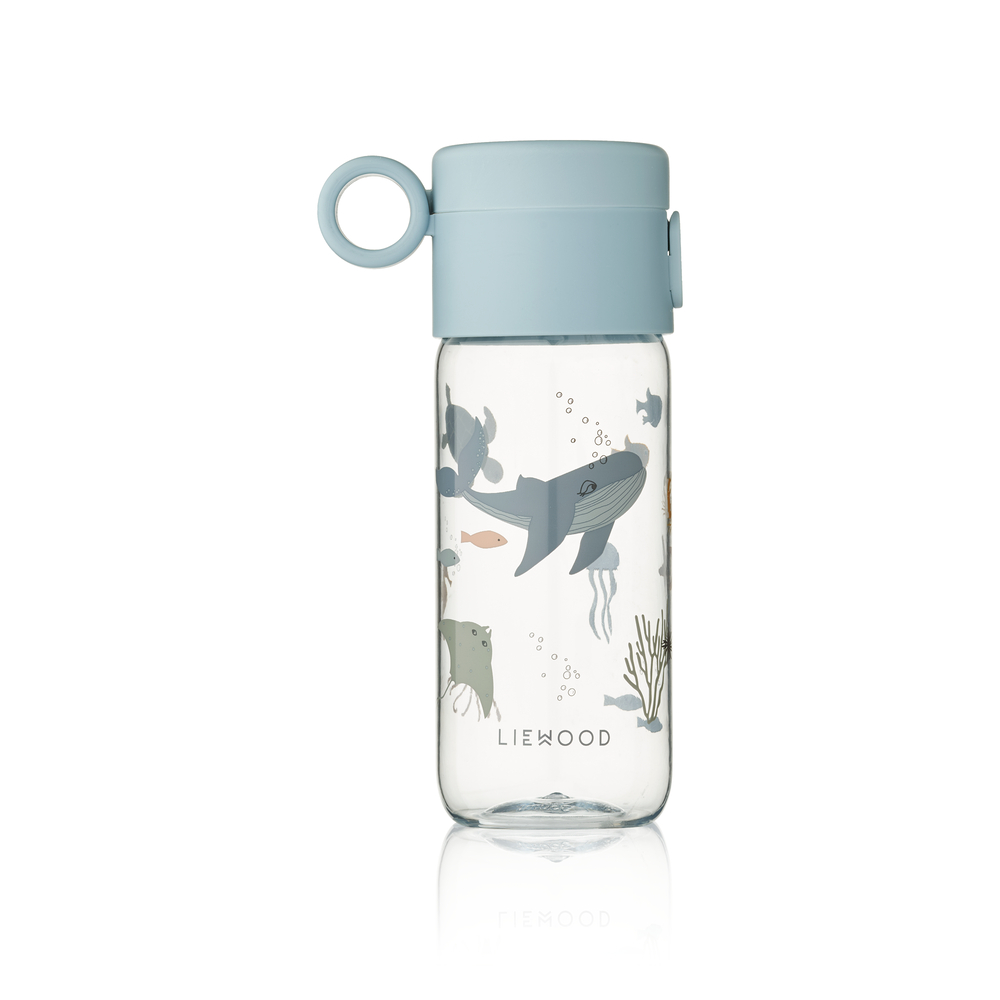 Liewood - Trinkflasche Clemence Sea creature / Sandy 350ml