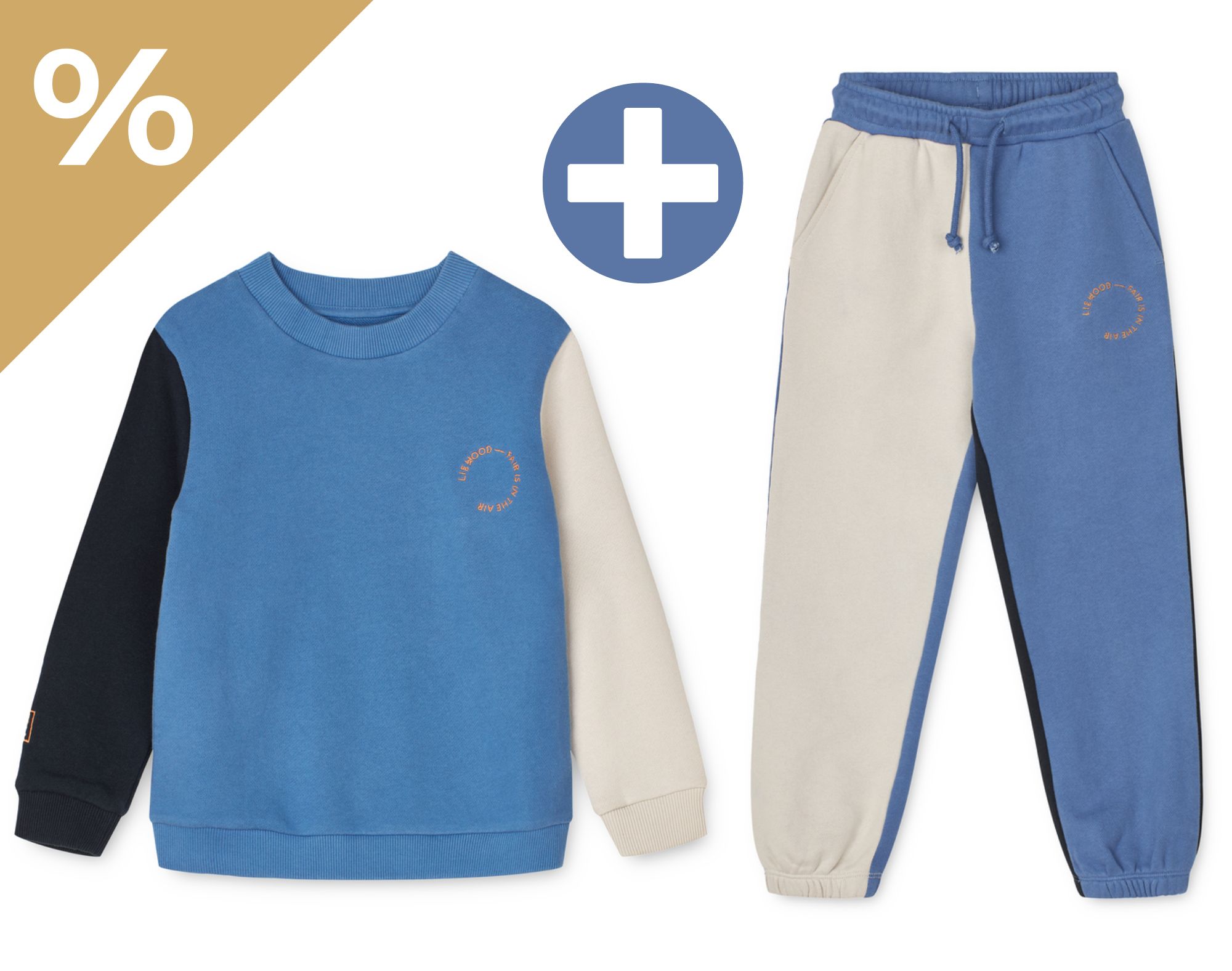 Dream Deals - Liewood: Jogginganzug Midnight navy mix