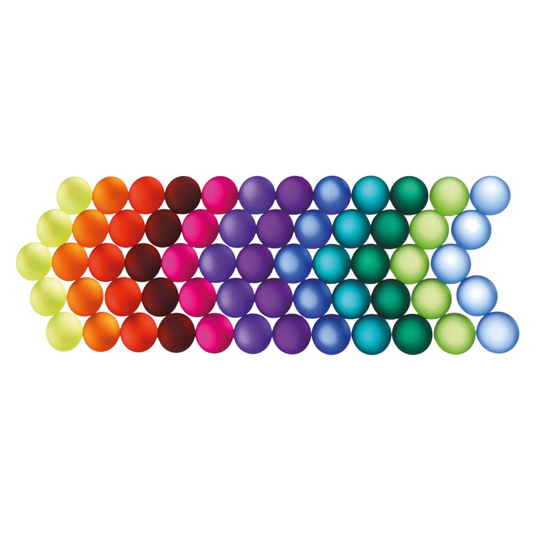 Bauspiel - Matte Funkelsteine Bauspiel - Matte Funkelsteine