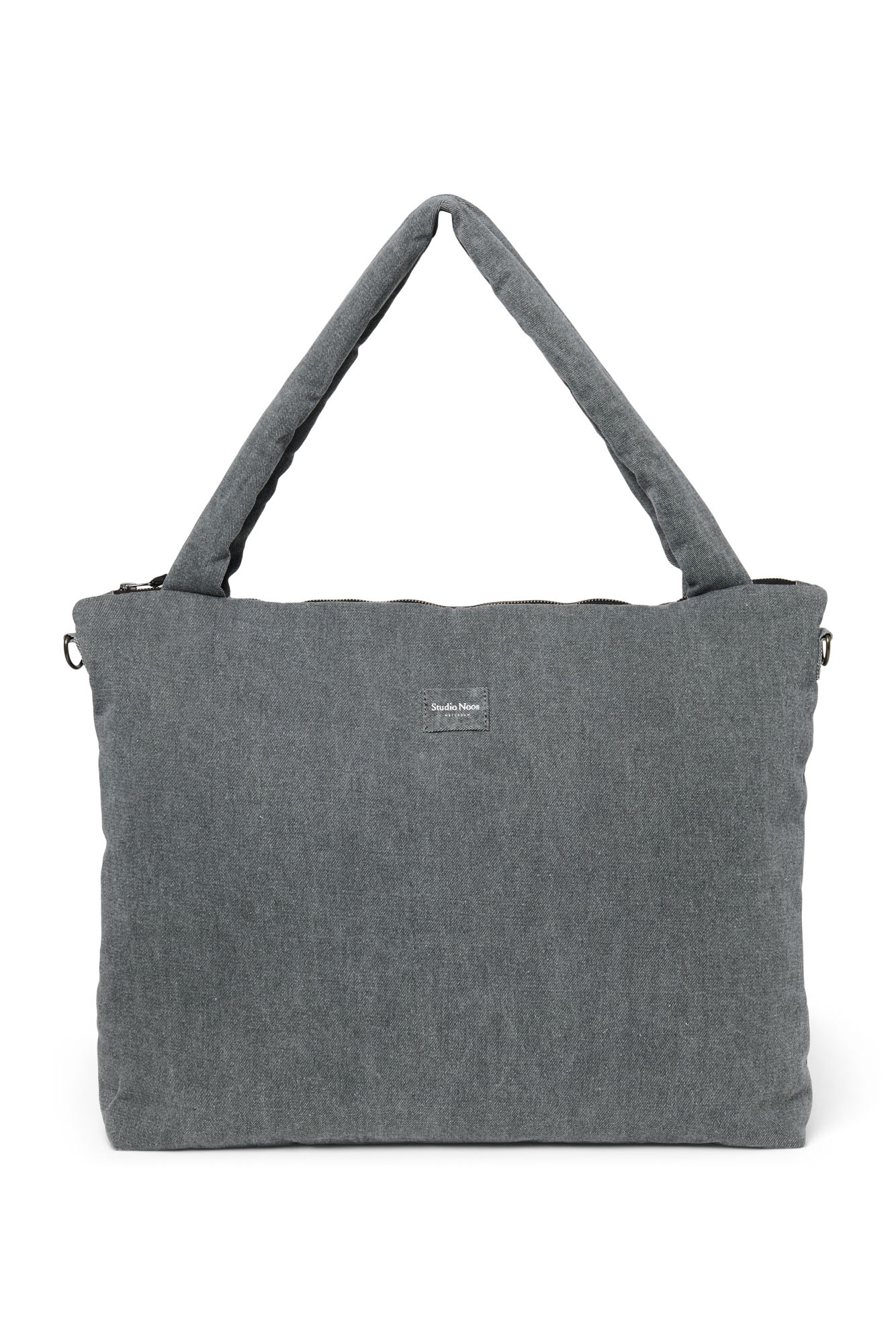 Studio Noos - Wickeltasche Grey Denim