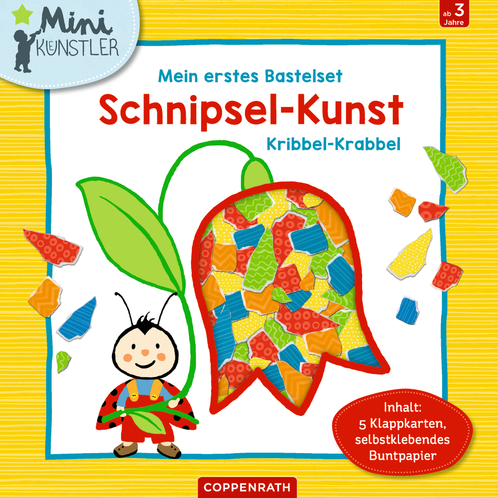 Spiegelburg - Mein 1. Bastelset: Schnipsel-Kunst-Kribbel-Krabbel