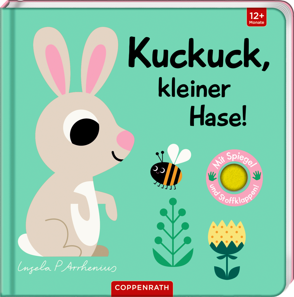 Spiegelburg - Mein Filz-Fühlbuch: Kuckuck, kl. Hase!