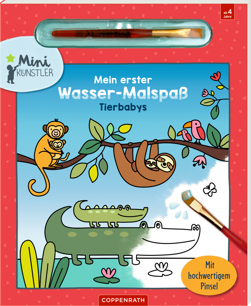 Spiegelburg - Mini-Künstler: Tierbabys
