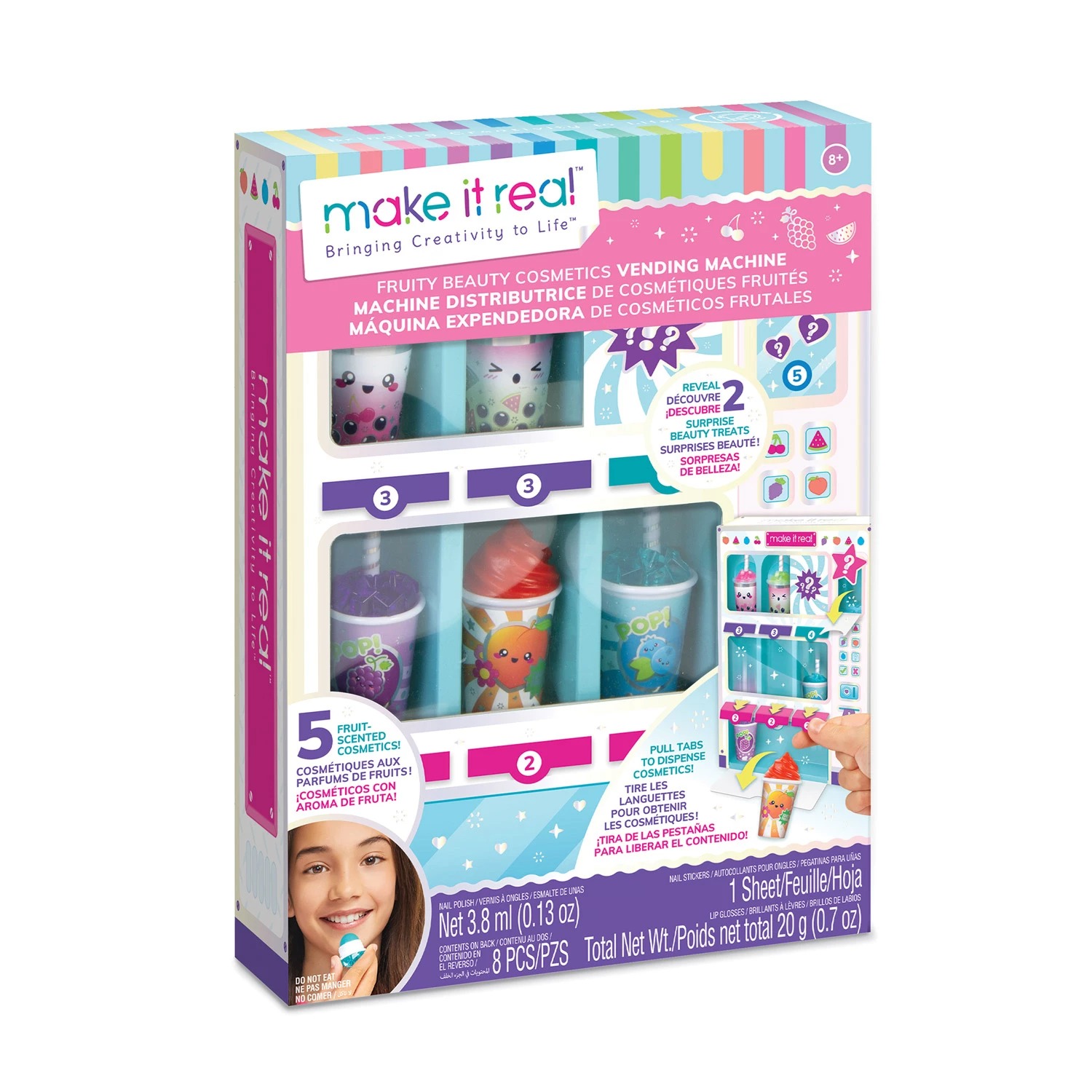 make it real - Lipgloss Set Fruity Beauty