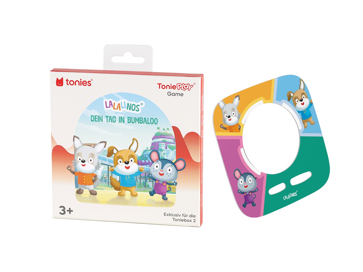 tonies - Tonieplay Game S: Lalalinos - Dein Tag in Bumbaloo tonies - Tonieplay Game S: Lalalinos - Dein Tag in Bumbaloo