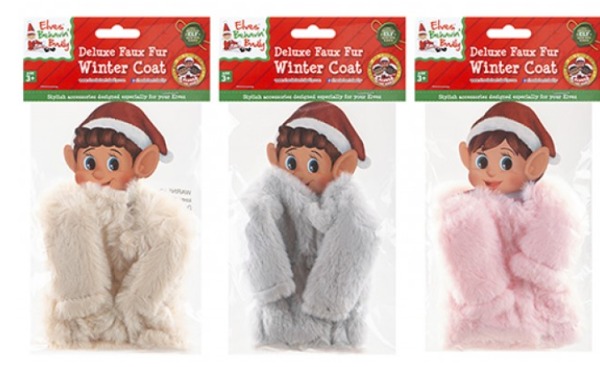 Triton-X - ELVES BEHAVIN´ BADLY Elfen Kunstpelzmantel