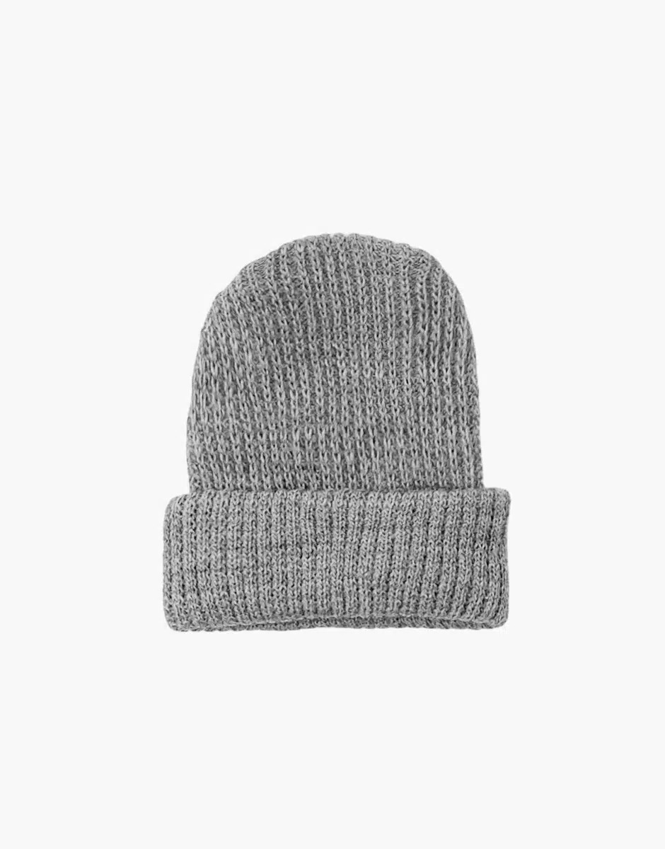 minikane - Puppenkleidung: Strickmütze Grau minikane - Puppenkleidung: Strickmütze Grau