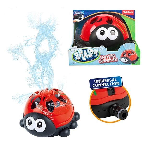 Toi-Toys - SPLASH Wassersprinkler Marienkäfer Toi-Toys - SPLASH Wassersprinkler Marienkäfer