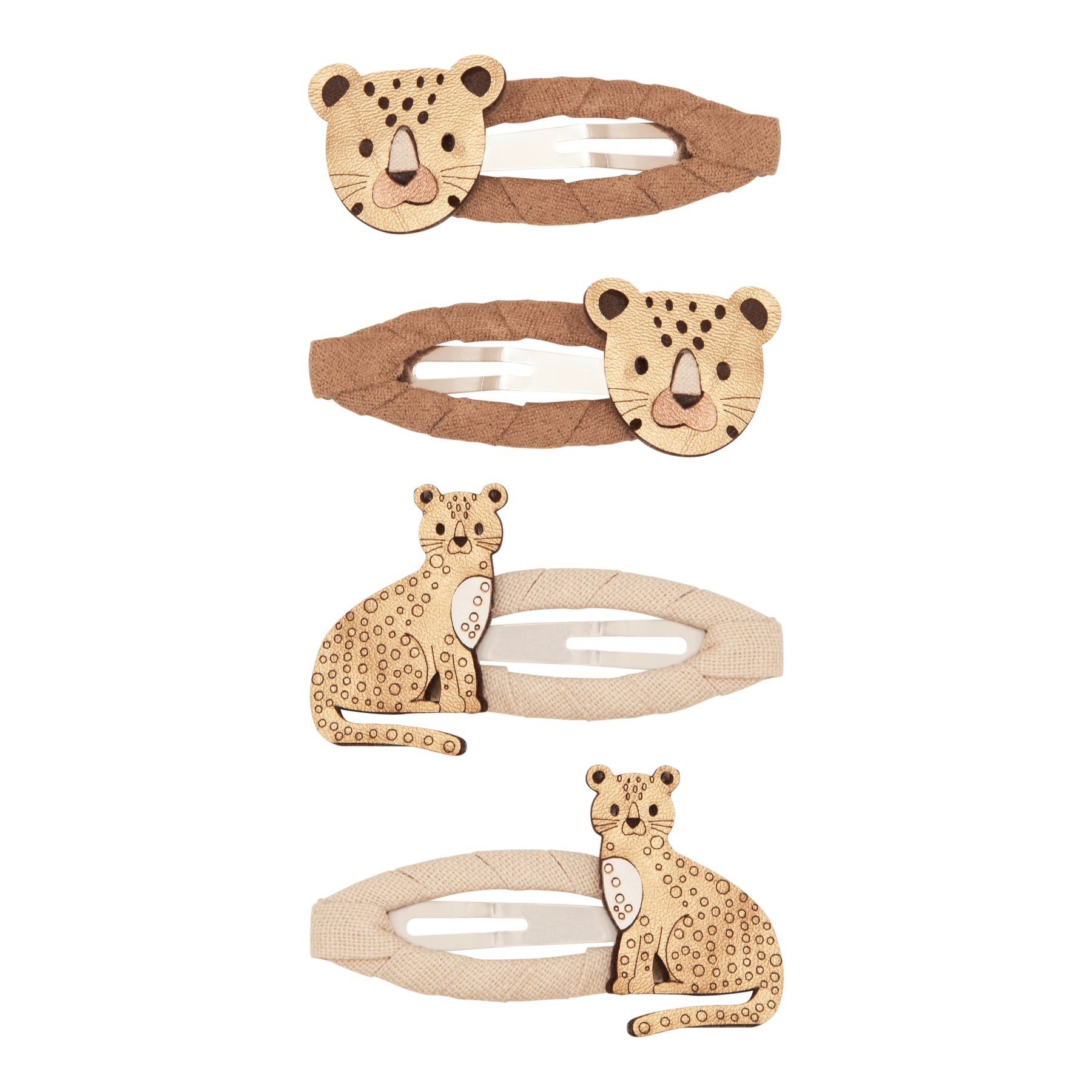 Mimi & Lula - Haarspangen Larry Leopard Mimi & Lula - Haarspangen Larry Leopard