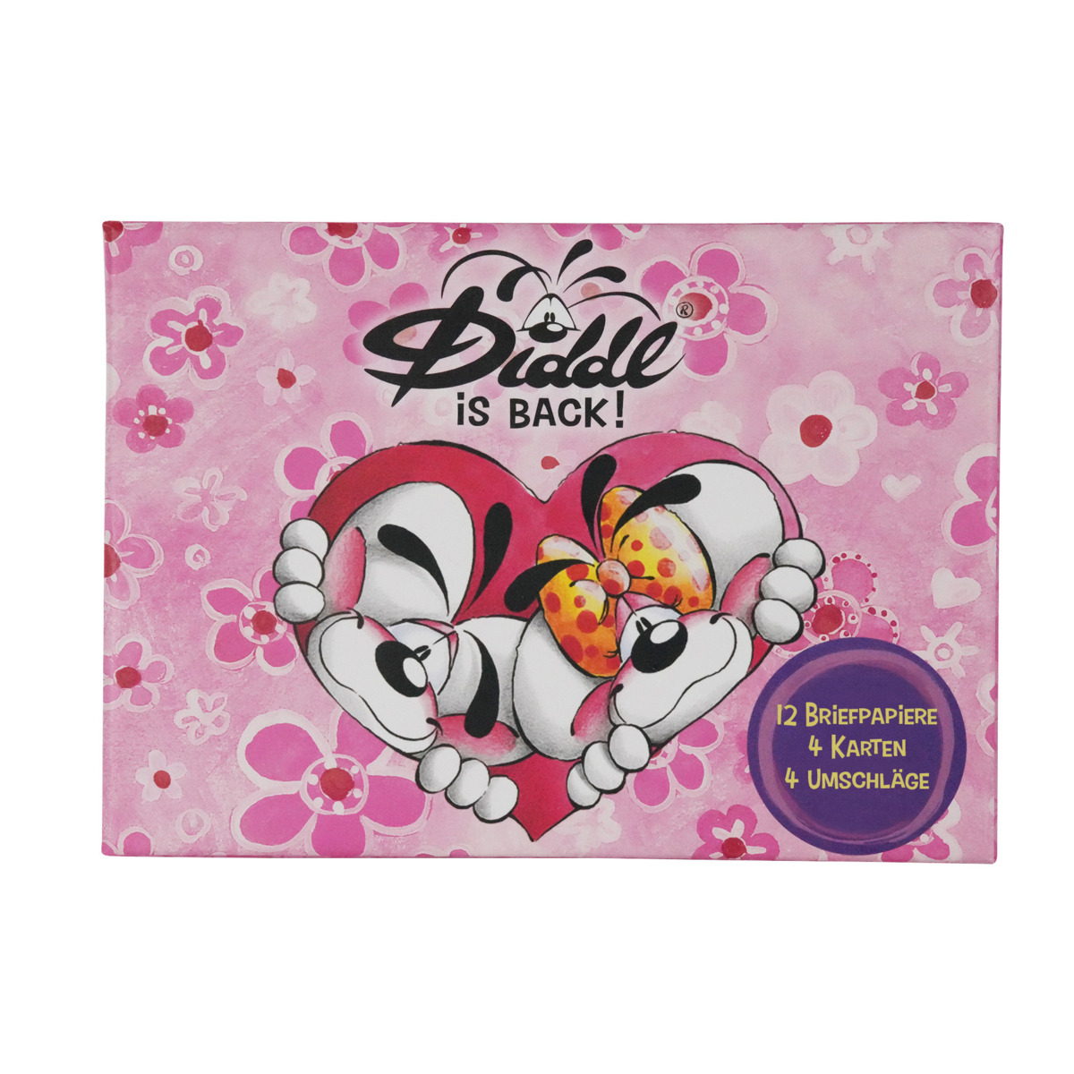 Diddl - Briefpapier-Set