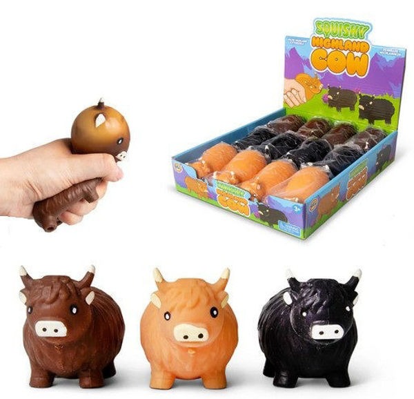 One For Fun - Fidget: Squishy Hochlandrind 