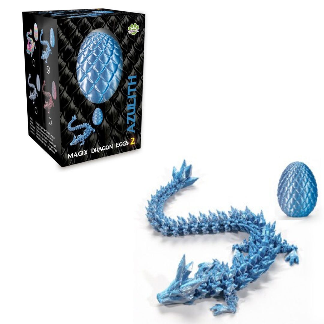 Triton-X - Fidget: Magic Dragon Egg AZULITH