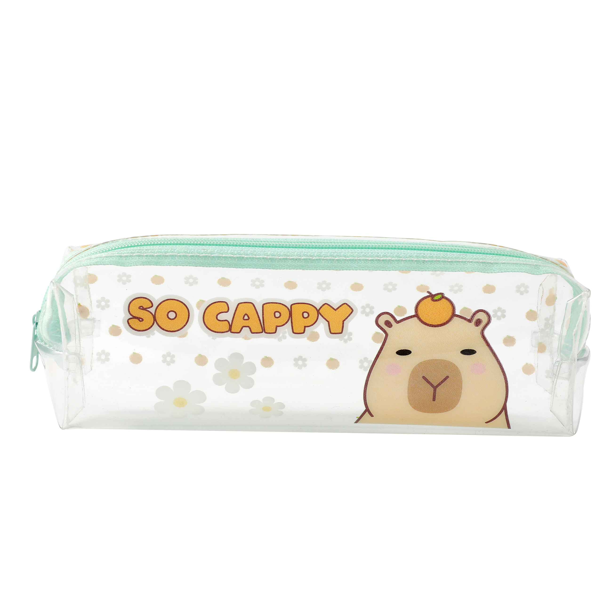 itotal - Federmäppchen aus PVC Capybara  itotal - Federmäppchen aus PVC Capybara