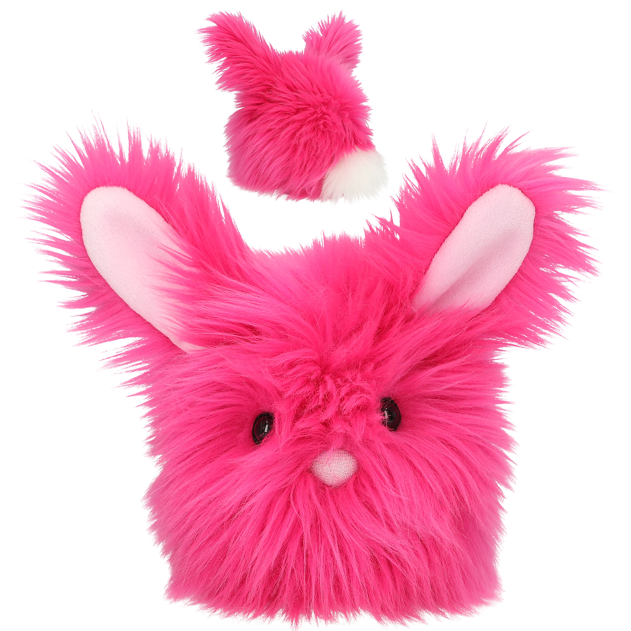 TOPModel - Kuscheltier Hase Pink SNUKIS 