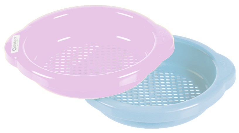 spielstabil - Sieb pastell