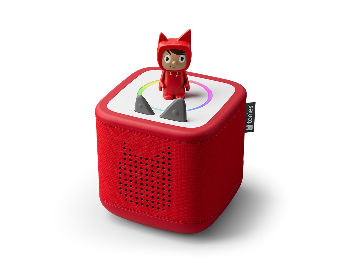 tonies - Toniebox 2 Rot Starter Set Kreativ-Tonie Rot