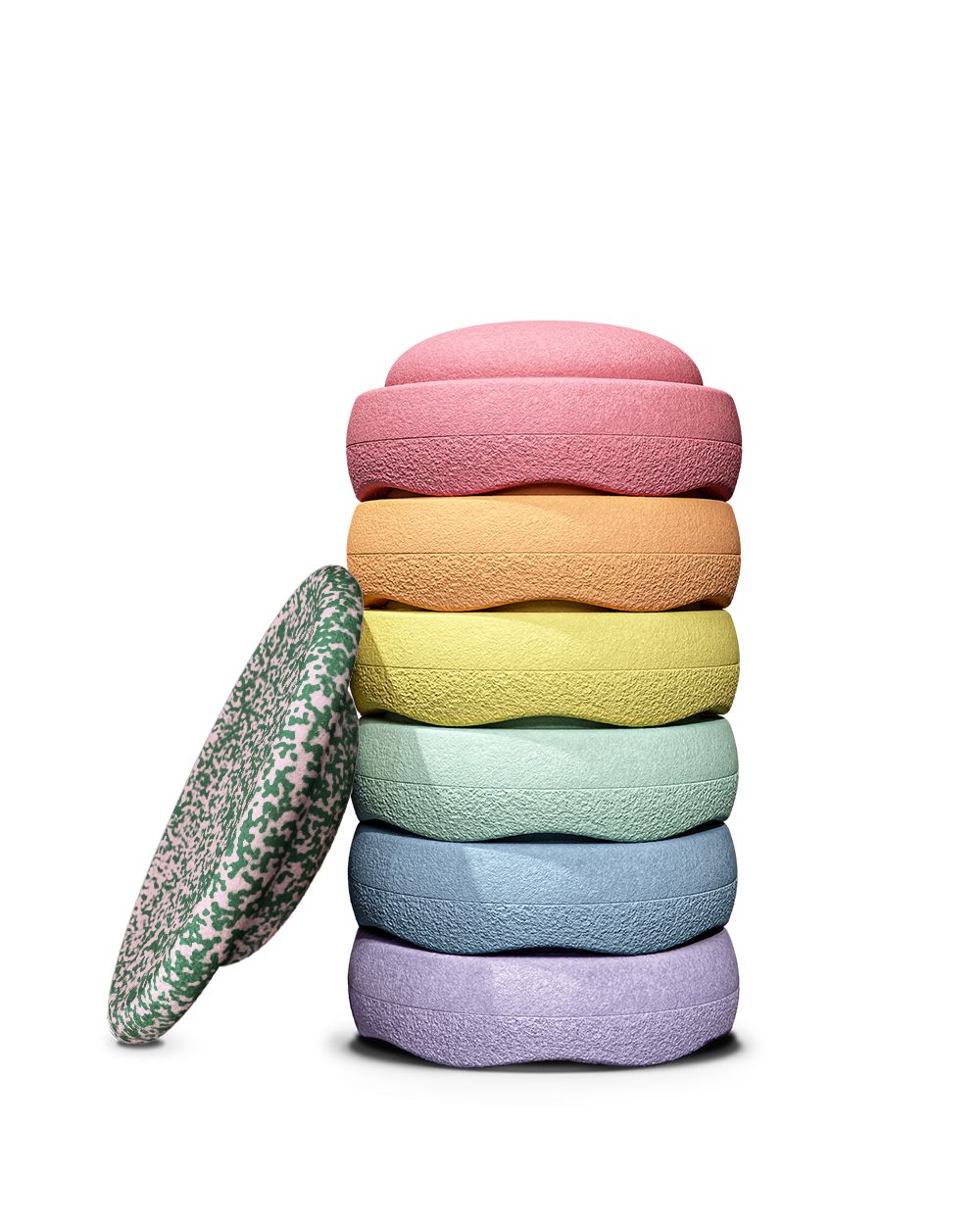 Stapelstein - Blush Special Rainbow Set pastel