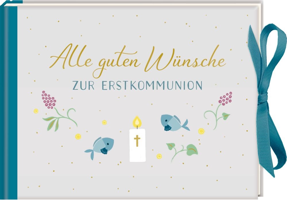 Spiegelburg - Geldkuvert-Geschenkbuch: Alles Gute zur Erstkommunion