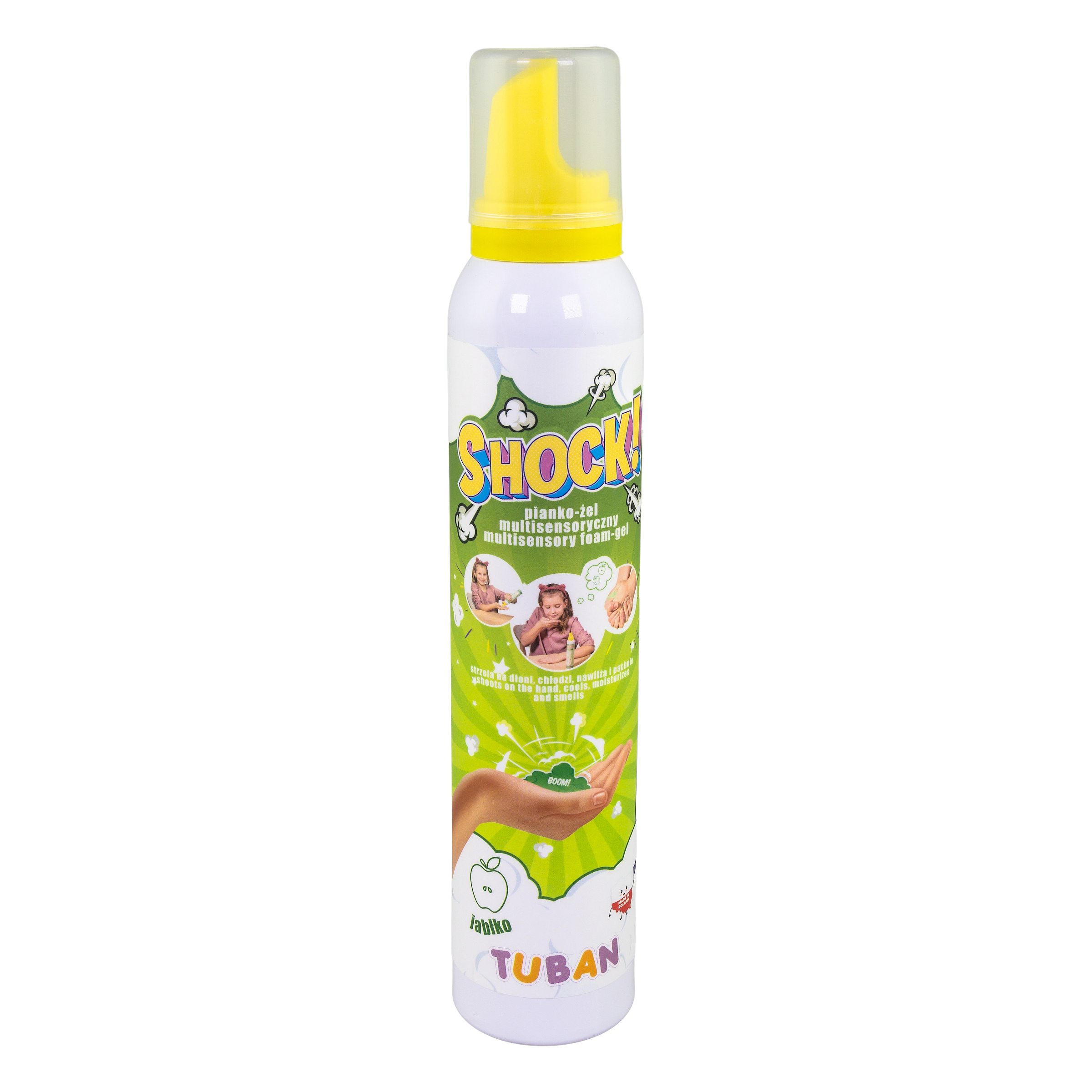 TUBAN - Schaum-Gel 200ml "Apple"