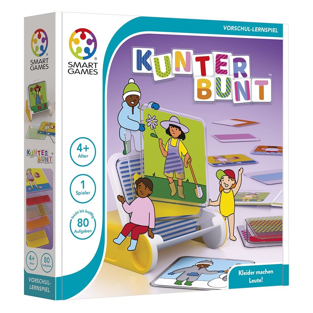 smart games - Spiel: Kunterbunt