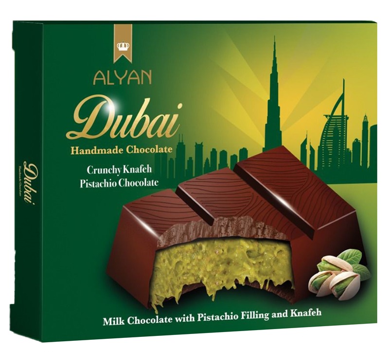 Alyan - Dubai Schokolade 100g