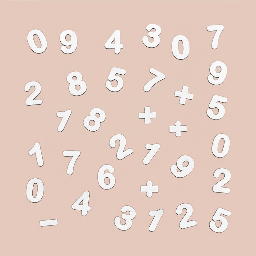 Ferflex - Magnetspiel Zahlen weiß Ferflex - Magnetspiel Zahlen weiß