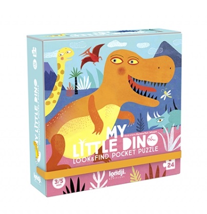 Londji - Puzzle Pocket "My little dino"