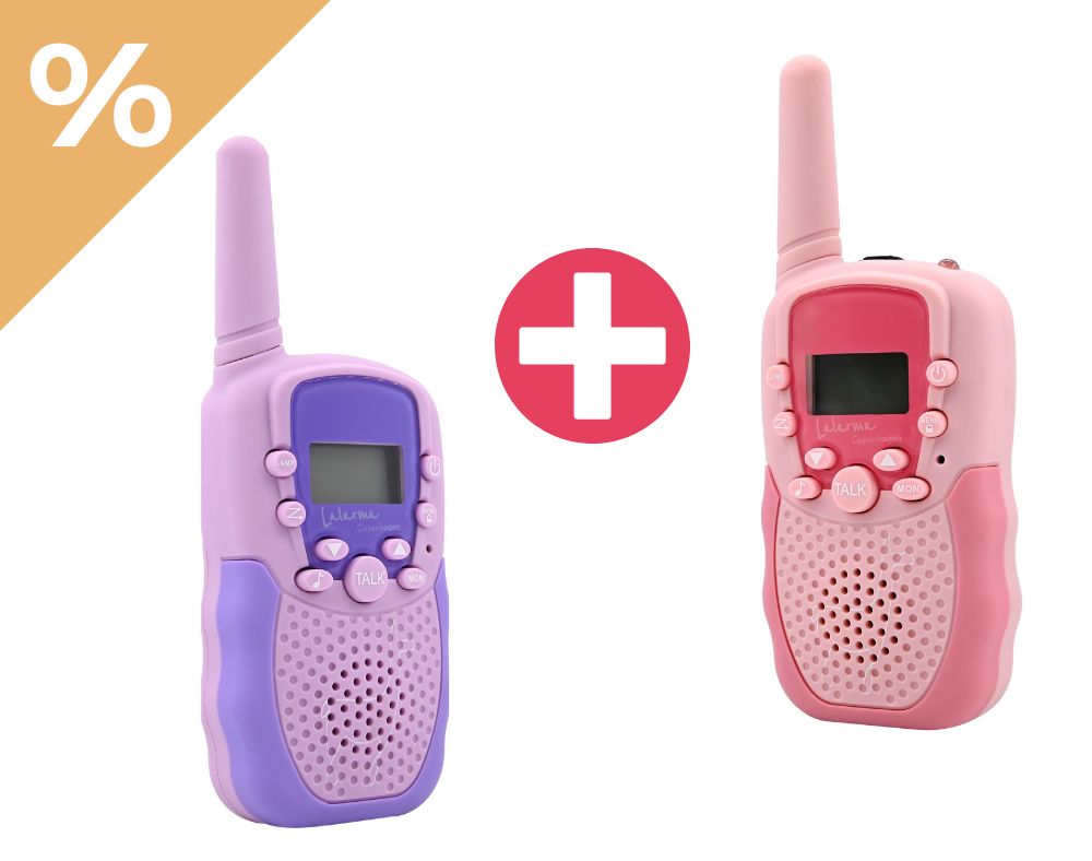 Dream Deals - Lalarma: Walkie Talkie Rose/Purple