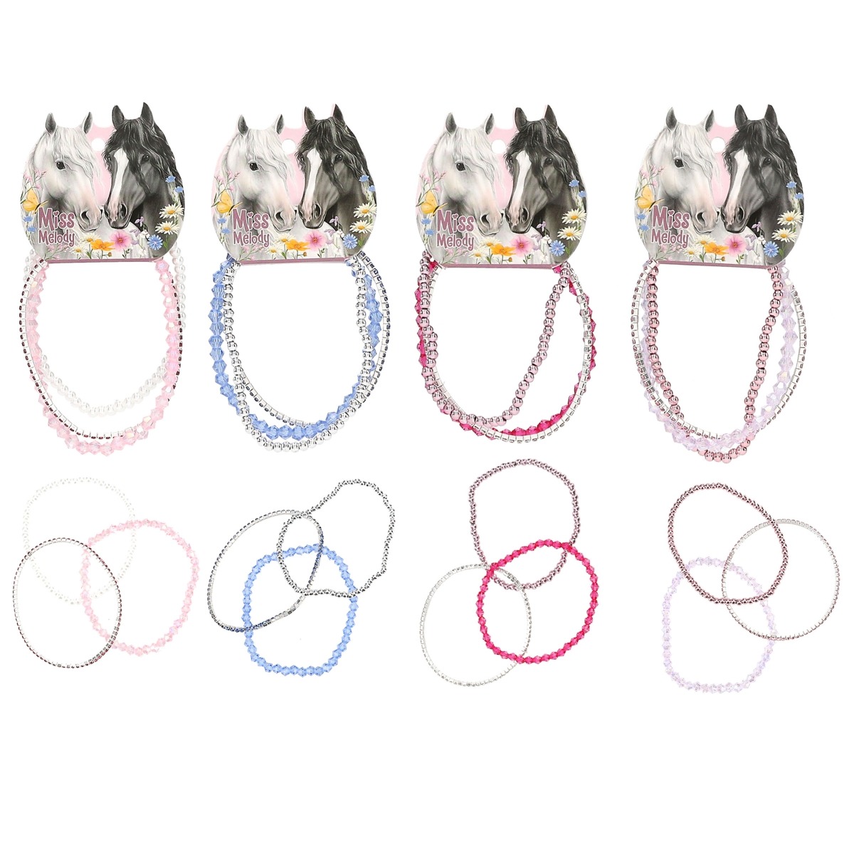 Miss Melody - Armbandset 3er