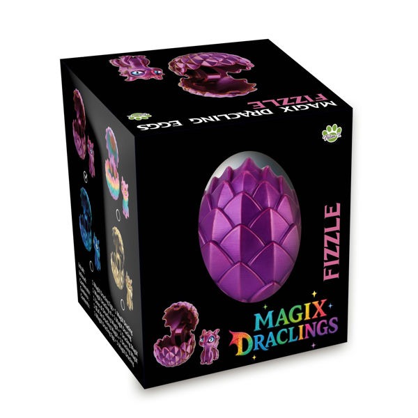 Triton-X - Fidget: Magic DRACLINGS Egg Fizzle
