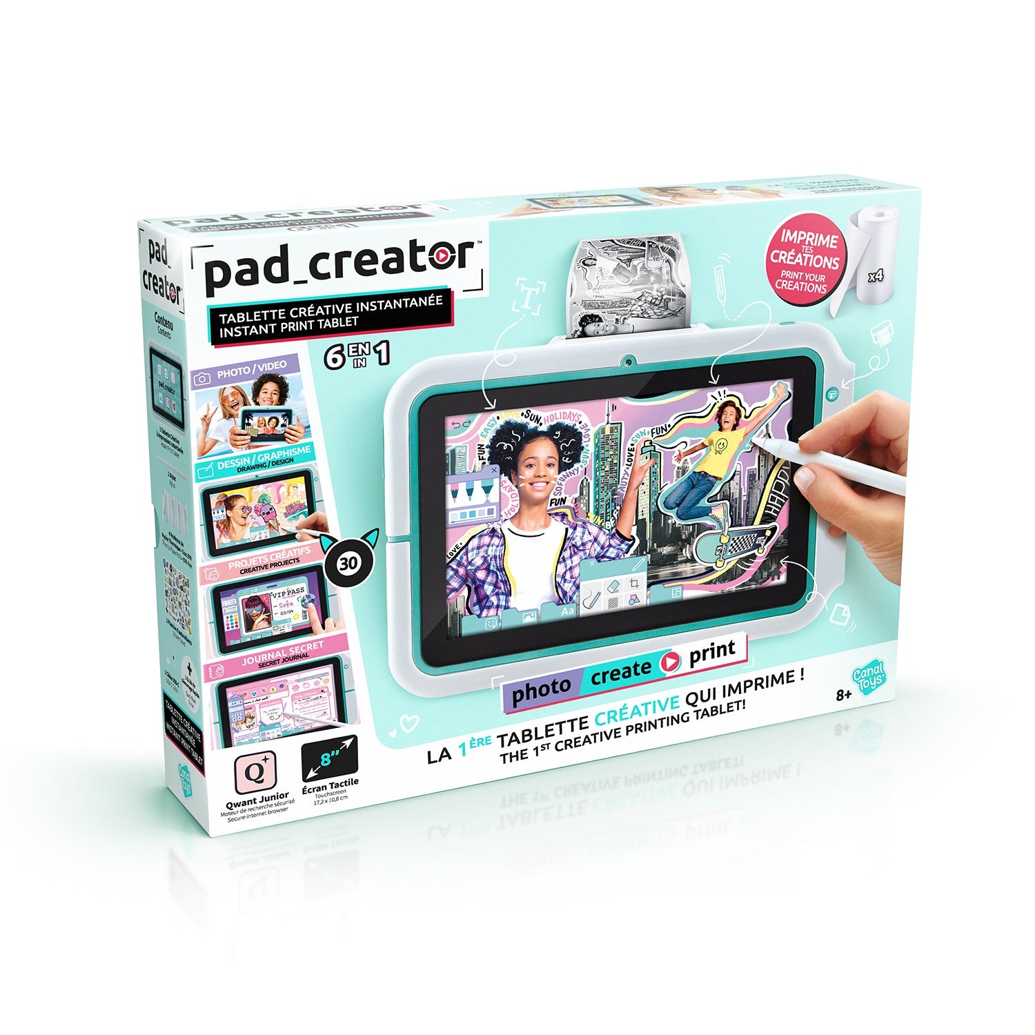 Canal Toys - Photo Creator: Instant Print Tablet