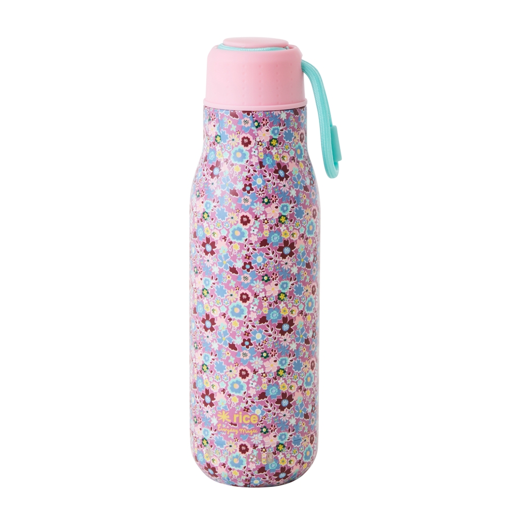 RICE - Thermo-Flasche Lavender Fall Floral