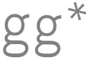 gg*