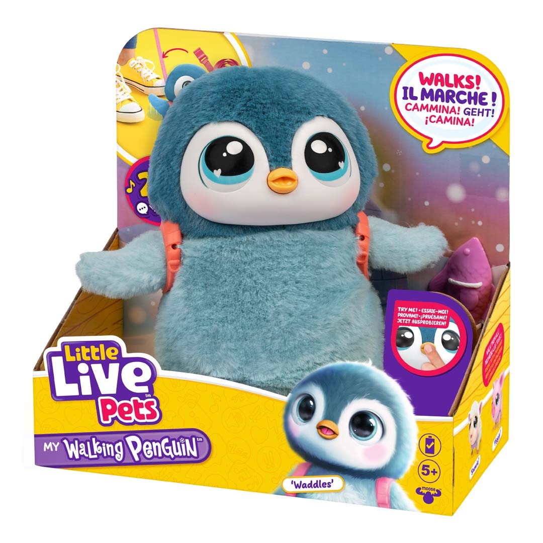 Little Live Pets - Interaktiver Plüsch-Pinguin