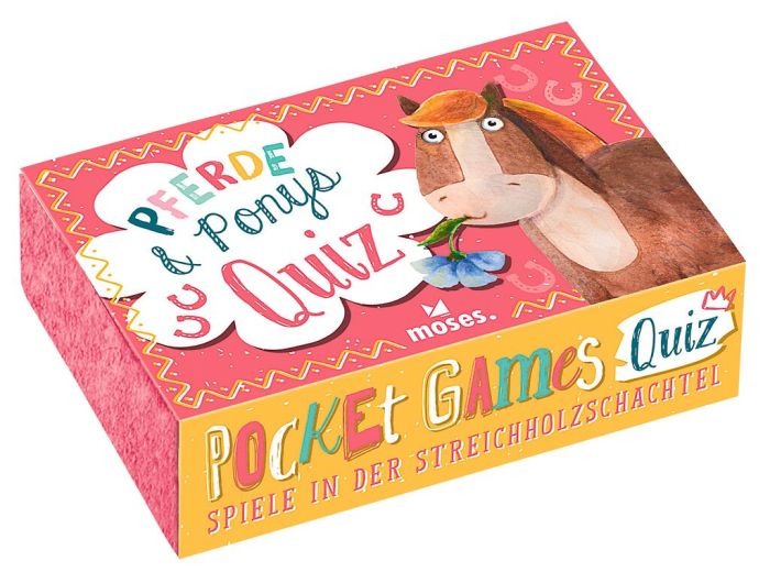moses - Pocket Game Pferde & Ponys Quiz moses - Pocket Game Pferde & Ponys Quiz