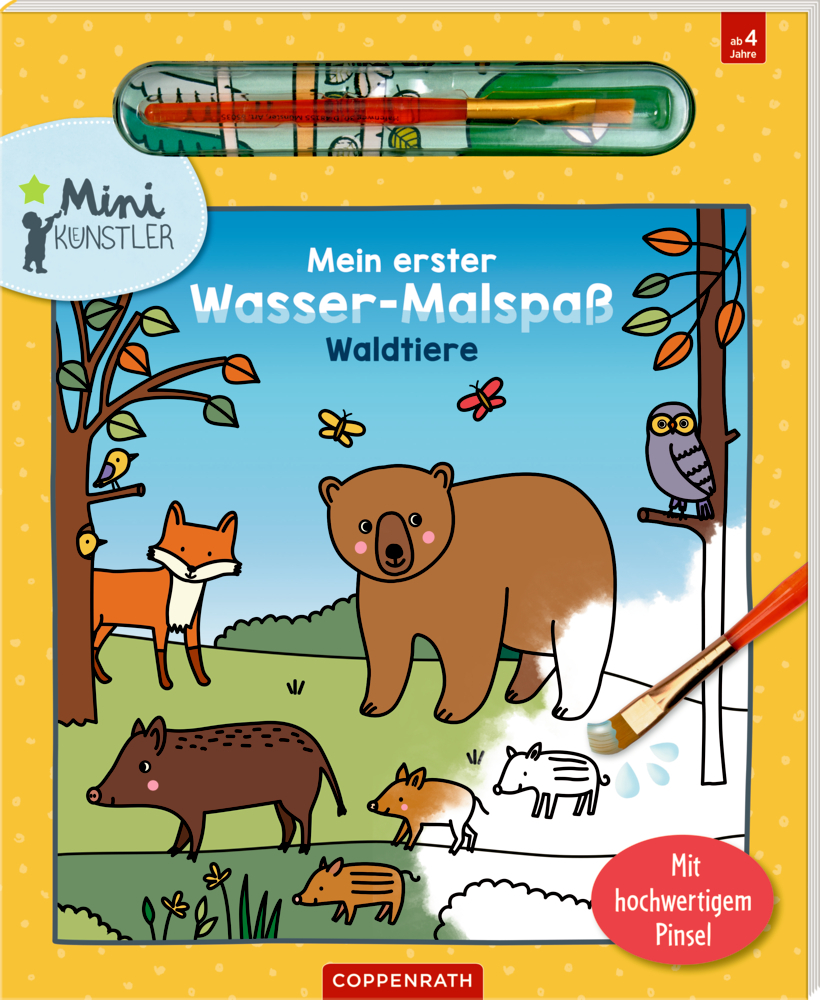 Spiegelburg - Mini-Künstler: Waldtiere