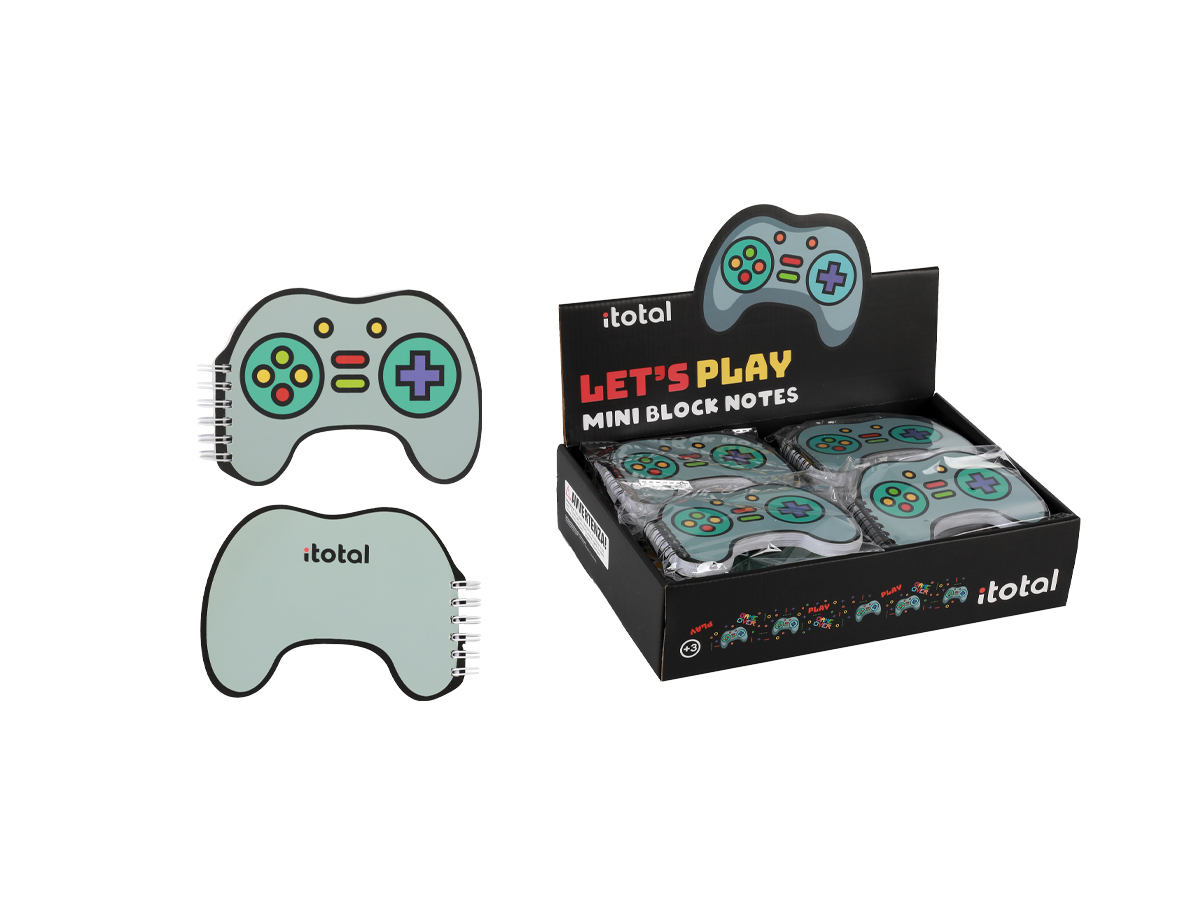 itotal - Let's Play Notizblock