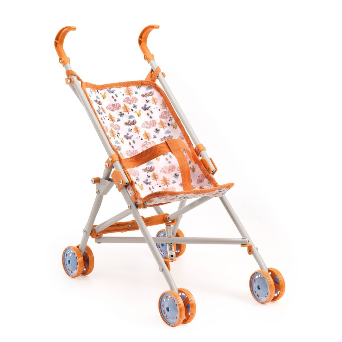 Djeco - Puppenbuggy Forest  54cm