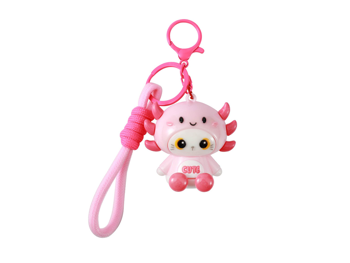 itotal - Schlüsselanhänger Hoodie Axolotl  itotal - Schlüsselanhänger Hoodie Axolotl