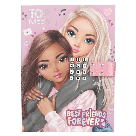 TOPModel - Geheimcode Tagebuch mit Sound MY BFF