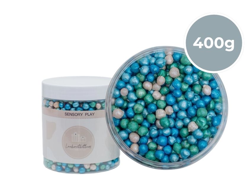 Leukmetletters - gefärbte Kichererbsen "Dino" 400g