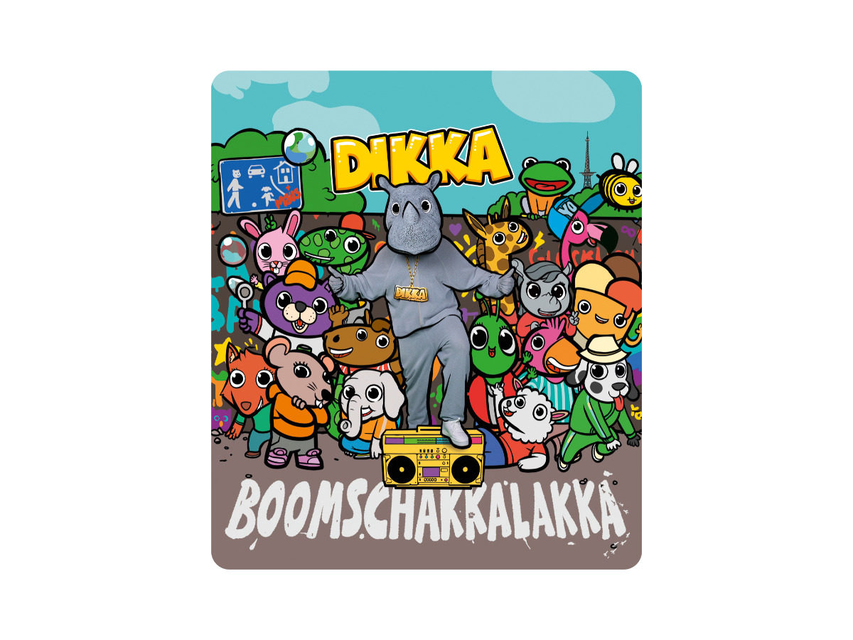 tonies - DIKKA Boom Schakkalakka