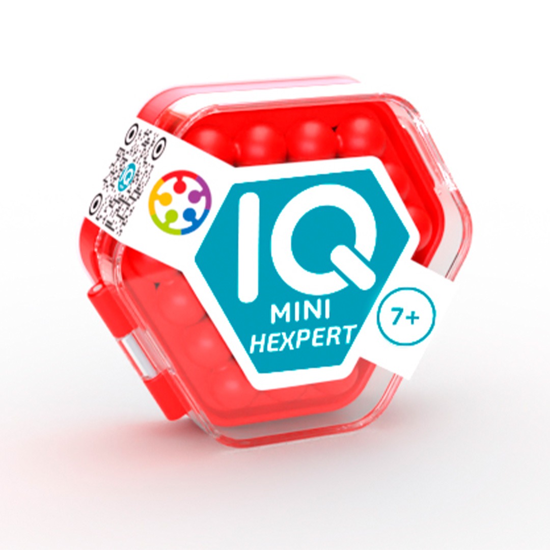 smart games - Mini-Games: IQ Hexpert