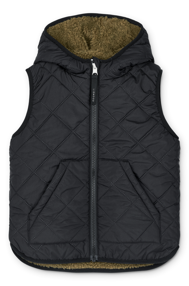 Diana-vest_LW14249_4009_Khaki-black-mix_3-22_f
