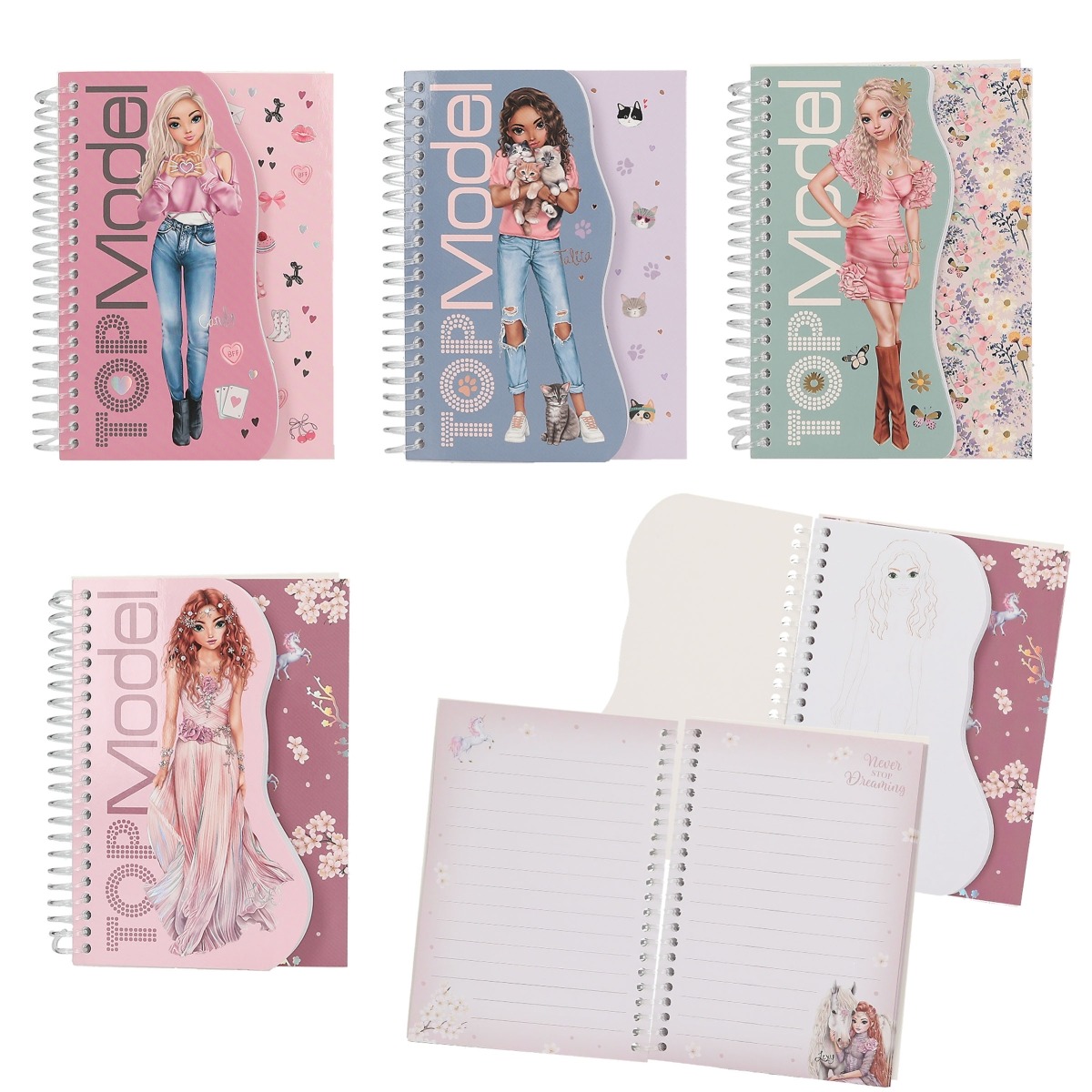 TOPModel - Notizbuch